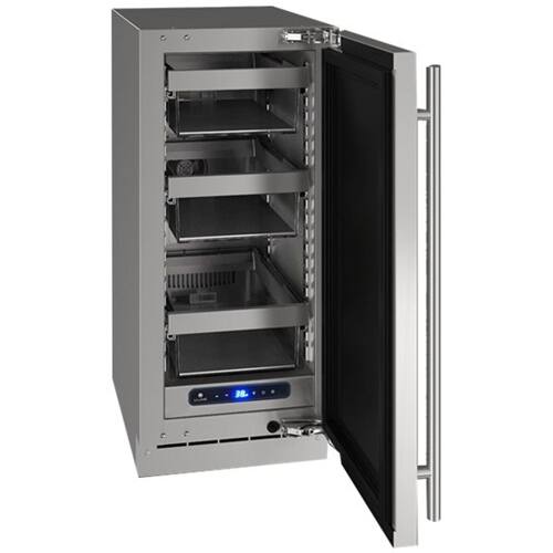 Alt View 11. U-Line - 5 Class 72-Can Beverage Cooler - Stainless Steel.