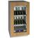 Front. U-Line - 5 Class 100-Can Beverage Cooler - Custom Panel Ready.