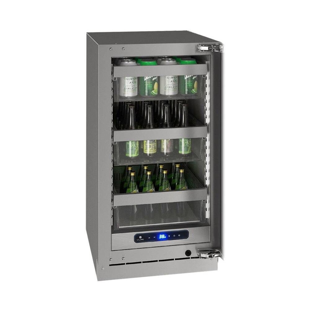 uline 15 inch beverage center