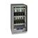 Alt View 11. U-Line - 5 Class 100-Can Beverage Cooler - Custom Panel Ready.