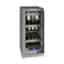 Alt View 11. U-Line - 5 Class 72-Can Beverage Cooler - Stainless Steel.