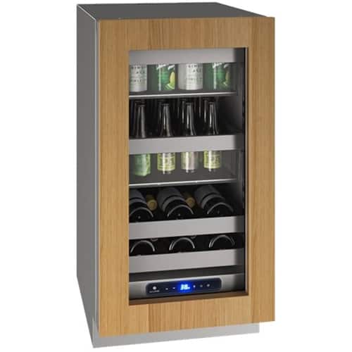 U-Line - 5 Class 10-Bottle Wine Refrigerator - Custom Panel Ready - Front_Zoom