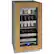 Front. U-Line - 5 Class 10-Bottle Wine Refrigerator - Custom Panel Ready.