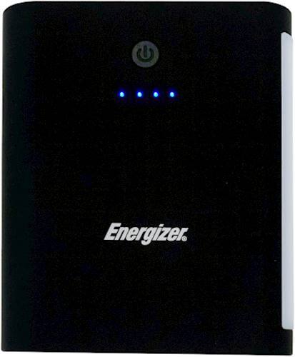 Energizer - Ultimate 10,400 mAh Portable Charger for Most USB-Enabled Devices - Black