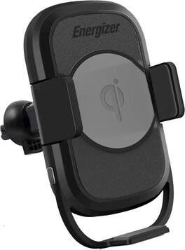 Energizer - Qi 10W Wireless Charging Pad for Android - Black