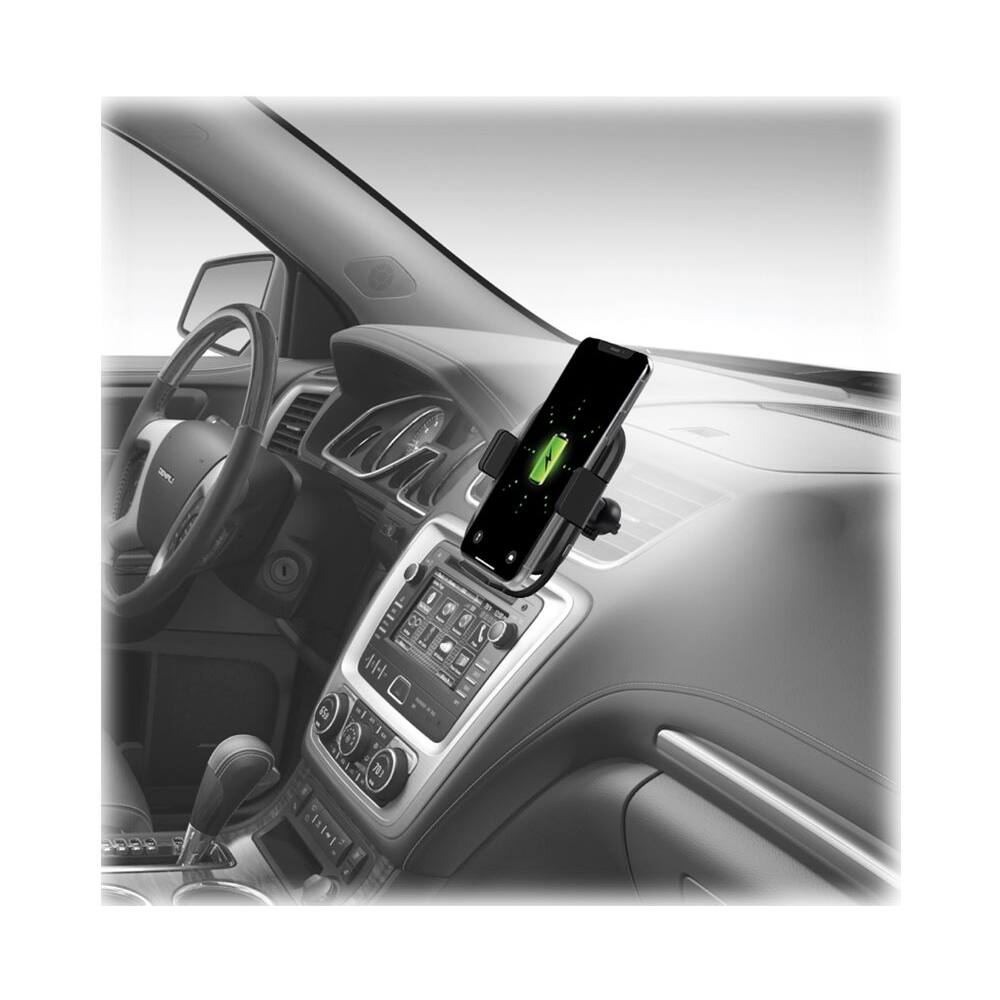 Alt View 11. Energizer - Qi 10W Wireless Charging Pad for Android - Black.