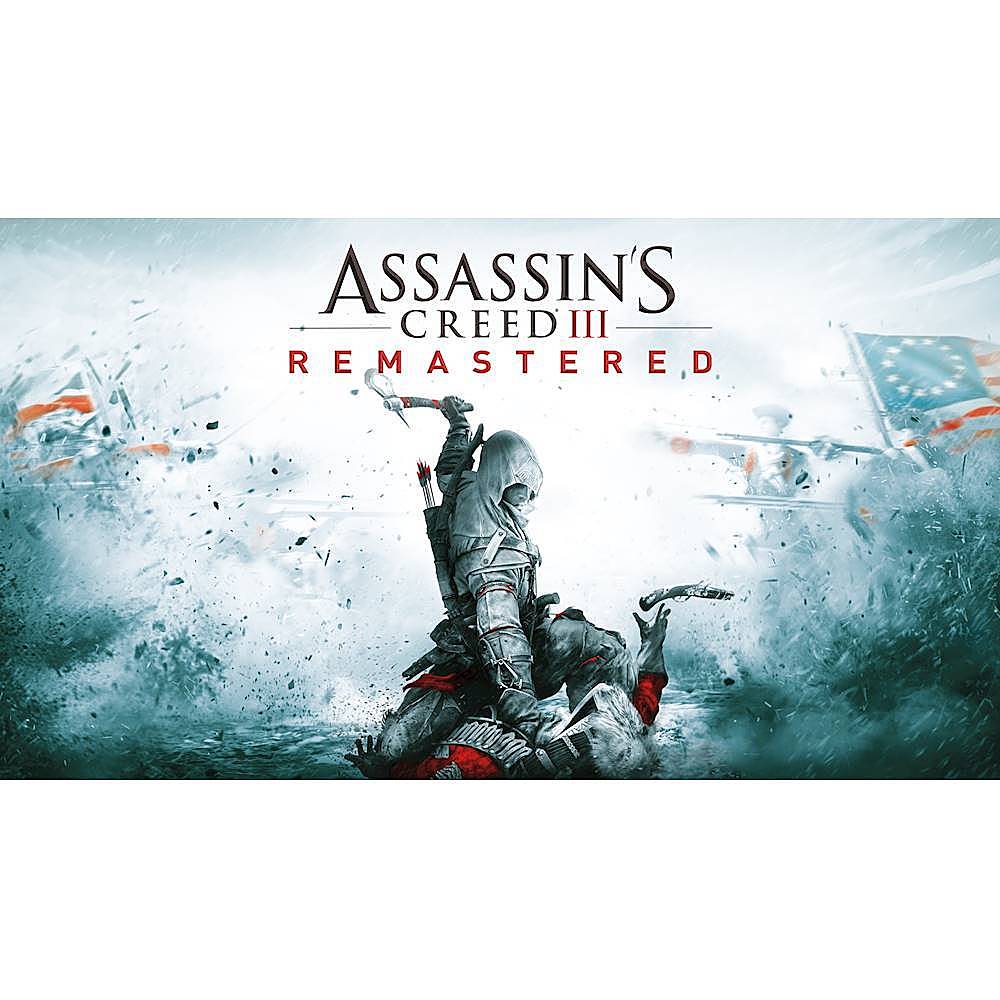 Assassin's Creed III (3) Remastered (PS4/Xbox One) Unboxing