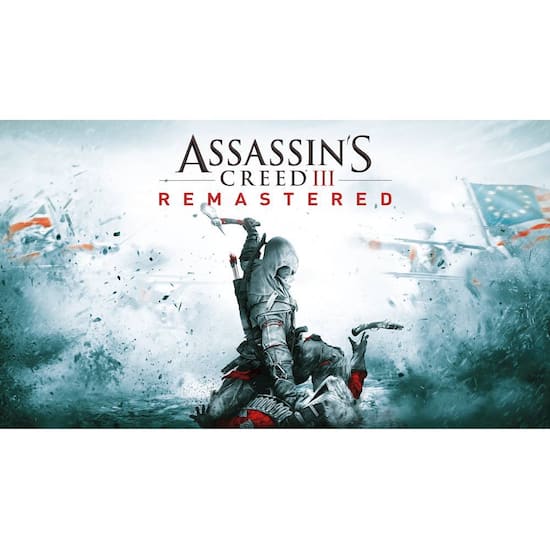 Assassin's Creed III Remastered & Liberation Remastered PS4