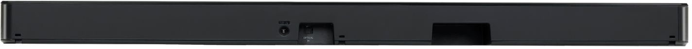 Back View: LG - 2.1 Channel 300W Soundbar System with 6" Subwoofer - Black