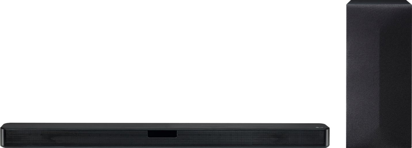 dikte Opvoeding Manier LG 2.1 Channel 300W Soundbar System with 6" Subwoofer Black SL4Y - Best Buy