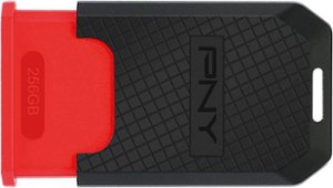 PNY - 256GB Elite USB 3.1 Gen 1 Type-C Flash Drive - 130MB/s - Front_Zoom
