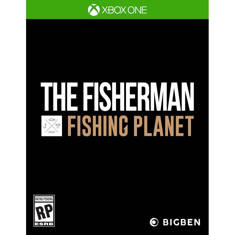 Best Buy: The Fisherman Fishing Planet Xbox One 351522