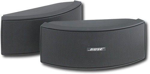 Bose - 151® SE Environmental Speakers (Pair) - Black