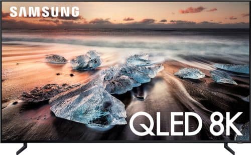 Samsung - 55" Class Q900 Series LED 8K UHD Smart Tizen TV