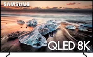Samsung - 55" Class - LED - Q900 Series - 4320p - Smart - 8K UHD TV with HDR - Front_Zoom
