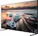 Left. Samsung - 55" Class Q900 Series LED 8K UHD Smart Tizen TV - Black.