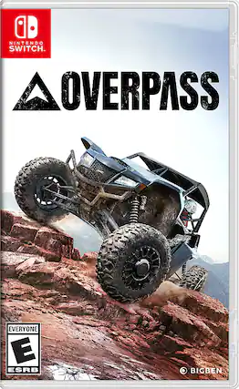Front. Bigben Interactive - Overpass. - E (Everyone)