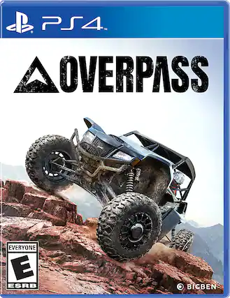 Front. Bigben Interactive - Overpass. - E (Everyone)