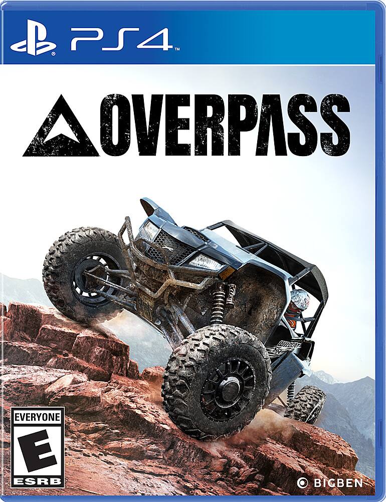 Front. Bigben Interactive - Overpass. - E (Everyone)