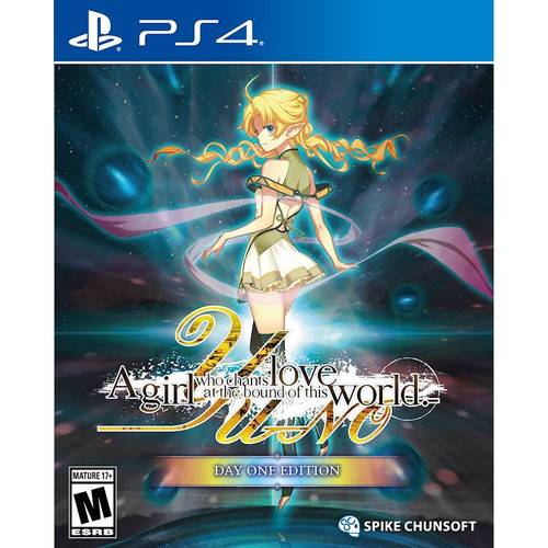 YU-NO: A Girl Who Chants Love at the Bound of this World Day One Edition - PlayStation 4 was $49.99 now $25.99 (48.0% off)