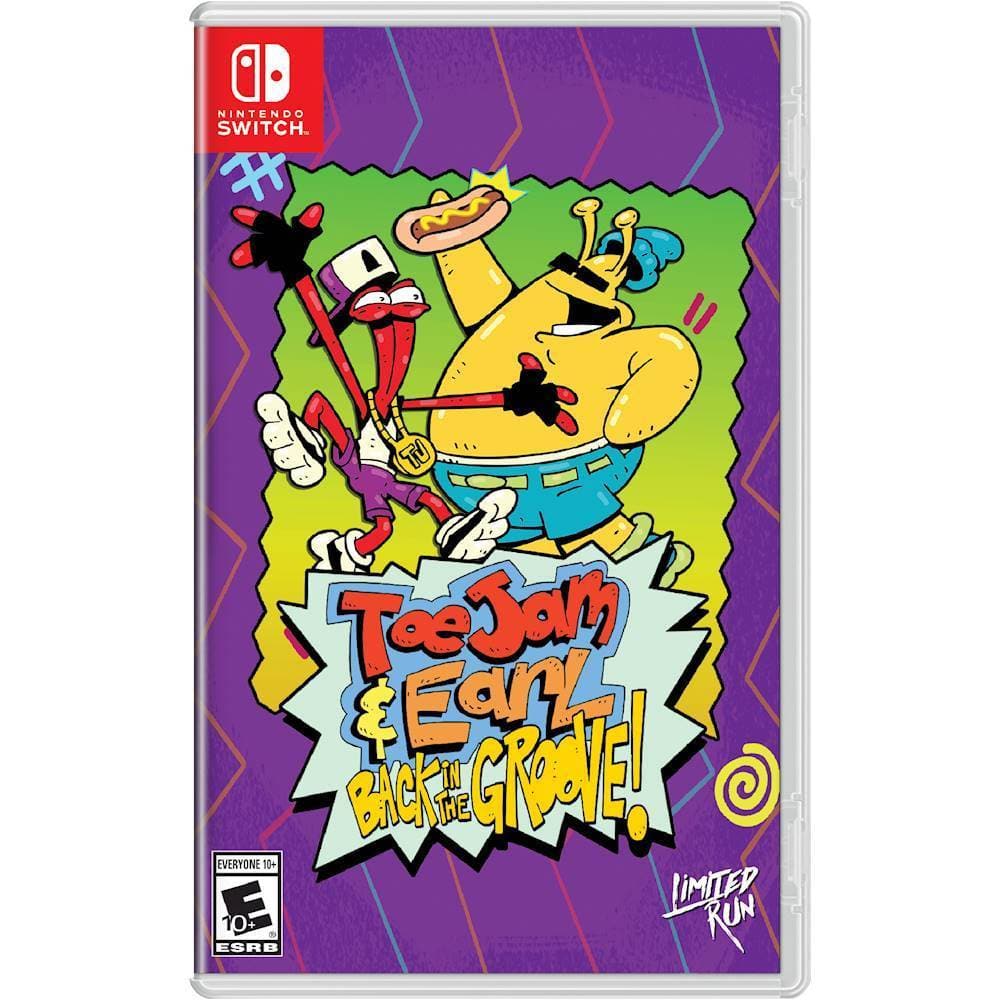 Front. Limited Run Games - ToeJam & Earl: Back in the Groove!.