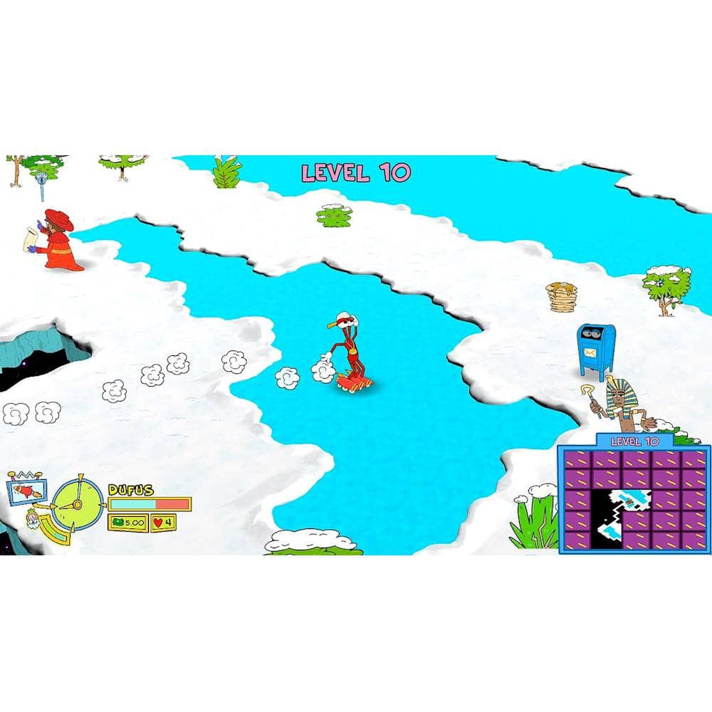 Alt View 12. Limited Run Games - ToeJam & Earl: Back in the Groove!.