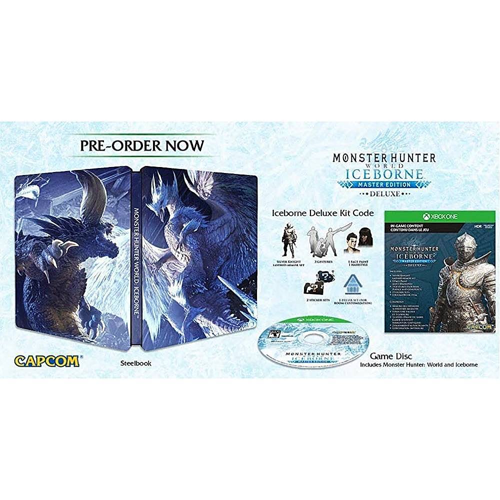 antiek noodsituatie Absorberen Monster Hunter World: Iceborne Master Edition Deluxe Xbox One 55500 - Best  Buy
