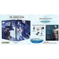 Monster Hunter World: Iceborne Master Edition Deluxe - PlayStation 4, PlayStation 5 - Front_Zoom