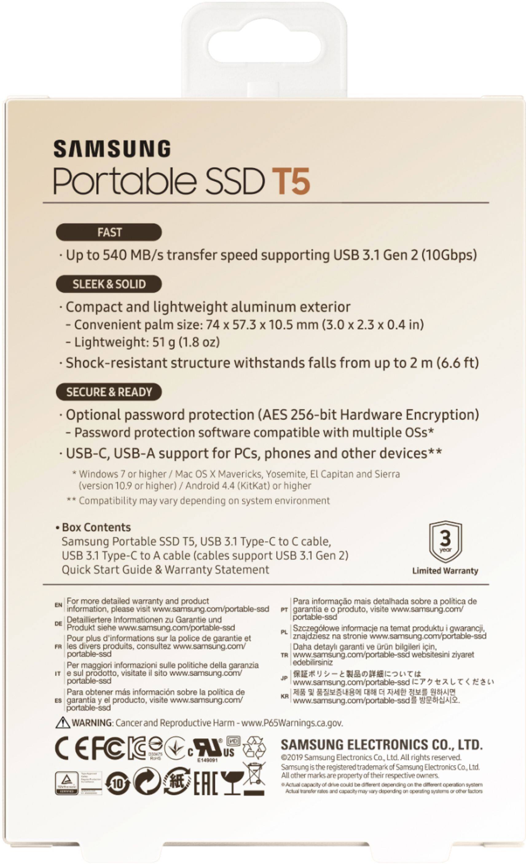 Questions and Answers Samsung Geek Squad Certified Refurbished T5