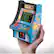 Alt View 11. My Arcade - Ms. Pac-Man Micro Player - Blue/Pink.
