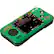 Angle. My Arcade - Galaga Pocket Player - Green/Black.