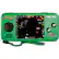 Front. My Arcade - Galaga Pocket Player - Green/Black.