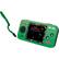 Left. My Arcade - Galaga Pocket Player - Green/Black.