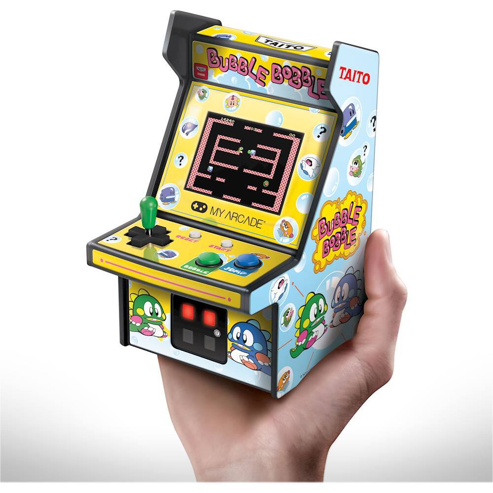 my arcade micro player bubble bobble