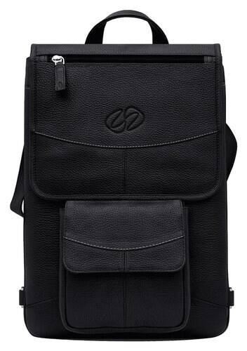 Front Standard. MacCase - Flight Jacket Carrying Case/Backpack for Most 13" Apple® Notebook Models - Vintage (Tan).