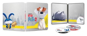 The Secret Life of Pets 2 [SteelBook] [Digital Copy] [4K Ultra HD Blu-ray/Blu-ray] [Only @ Best Buy] [2019] - Front_Original