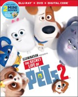 The Secret Life of Pets 2 [Includes Digital Copy] [Blu-ray/DVD] [2019] - Front_Original