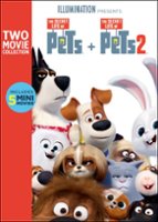 The Secret Life of Pets: 2-Movie Collection [DVD] - Front_Original