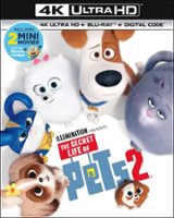The Secret Life of Pets 2 [Includes Digital Copy] [4K Ultra HD Blu-ray/Blu-ray] [2019] - Front_Original