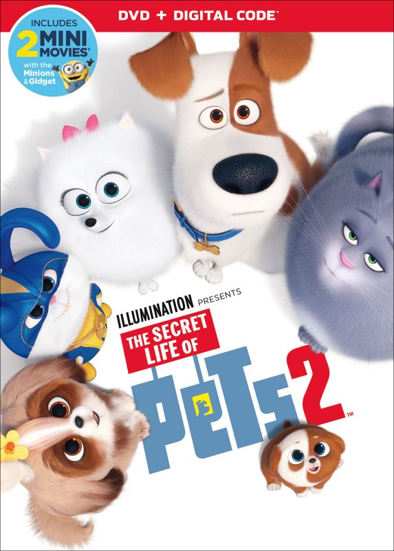 The Secret Life of Pets 2 [Includes Digital Copy] [DVD] [2019] was $19.99 now $9.99 (50.0% off)