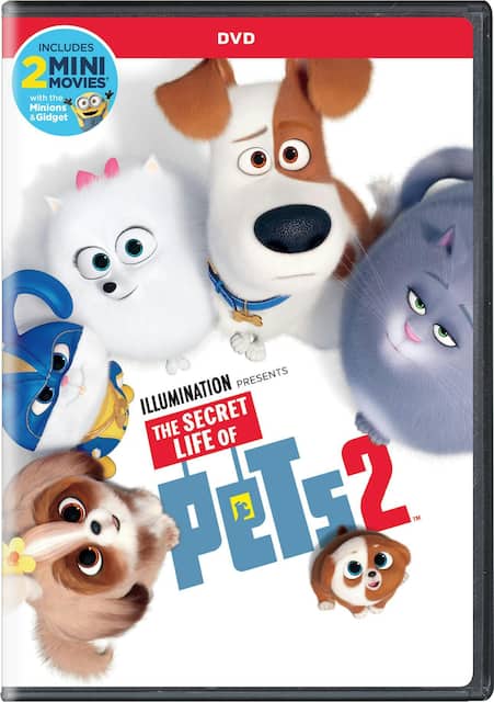 The Secret Life Of Pets 2 Includes Digital Copy Dvd 2019 Best Buy