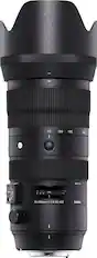 Front. Sigma - 70-200mm f/2.8 DG OS HSM Sports Telephoto Zoom Lens for Nikon -mount Cameras - Black.