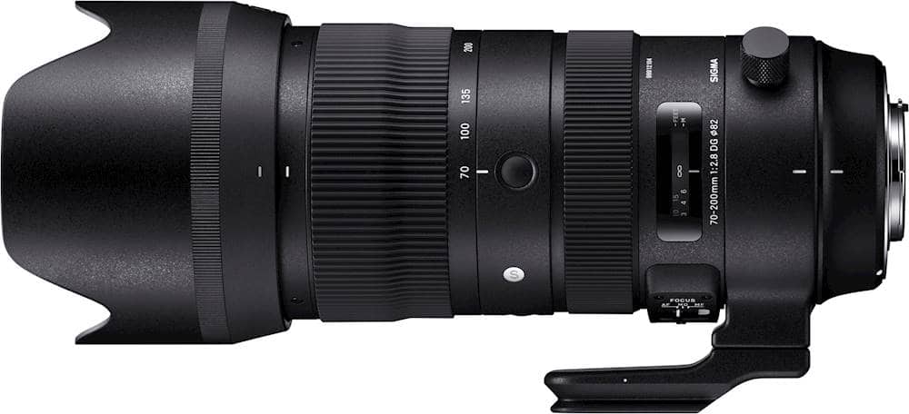 Best Buy: Sigma 70-200mm f/2.8 DG OS HSM Sports Telephoto Zoom Lens for