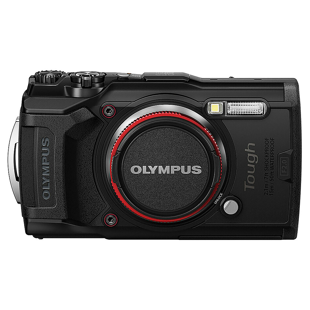 Olympus Tough TG-6 12.0 Megapixel Digital Camera - Best Buy