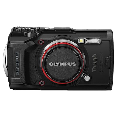 Olympus Tough TG 6 12.0 Megapixel Digital Camera Black TG6BLACK Olympus Tough TG 6 12.0 Megapixel Digital Camera Black TG6BLACK