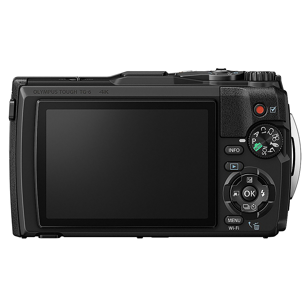 zuur Huis gebaar Olympus Tough TG-6 12.0 Megapixel Digital Camera Black TG6BLACK - Best Buy