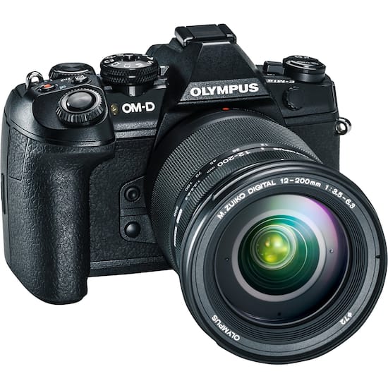 Olympus Om D E M1 Mark Ii Mirrorless Camera With 12 0mm Lens Black Em1markii12 0mmkit Best Buy