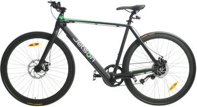 Jetson - Arrow 24.5" Electric Bike - Black