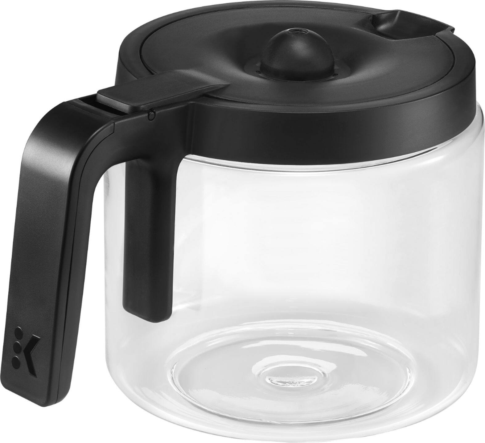 Alt View 11. Keurig - K-Duo 12-Cup Coffee Maker and Single Serve K-Cup Brewer - Black.