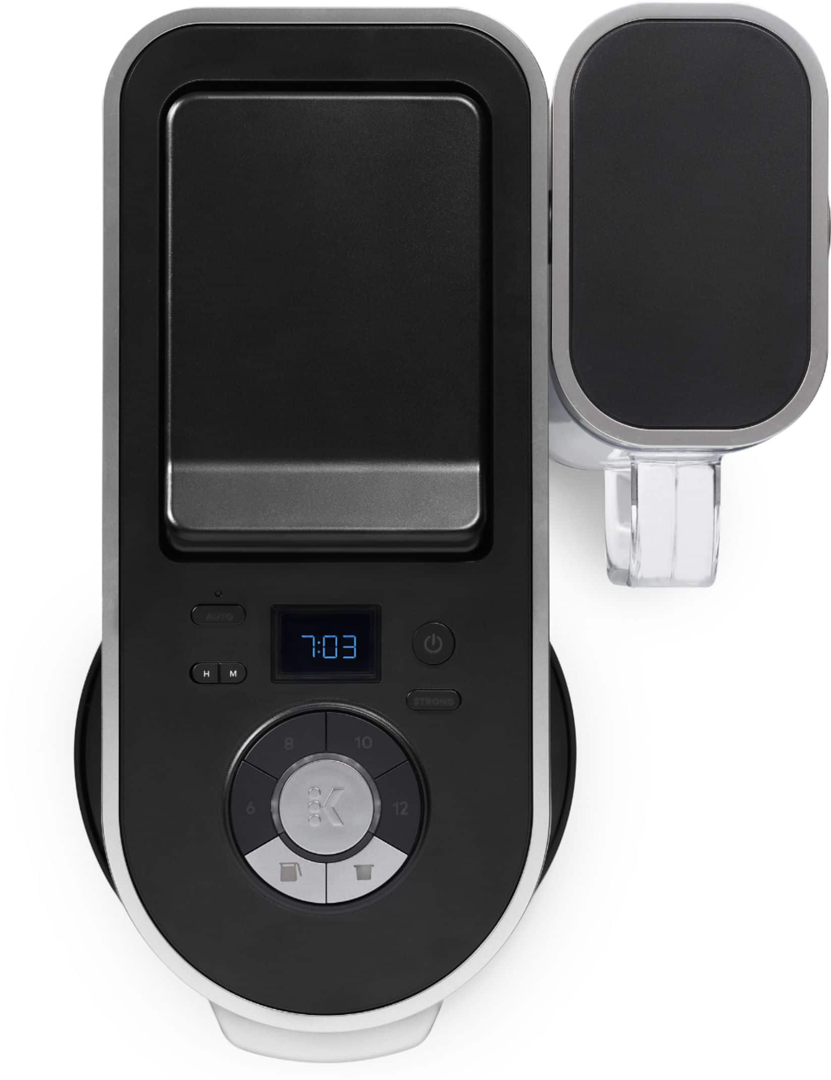 Alt View 16. Keurig - K-Duo Plus 12-Cup Coffee Maker and Single Serve K-Cup Brewer - Black.